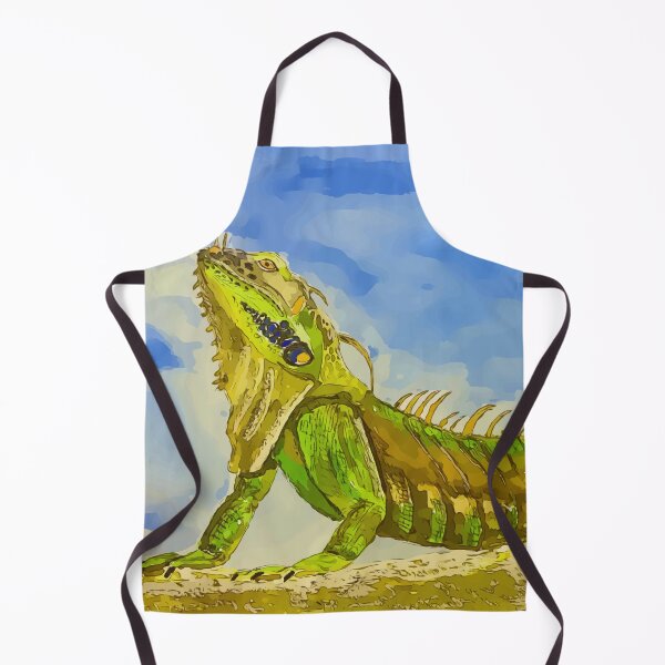 Item preview, Key West Florida Iguana - WelshDesigns designed and sold by welshdesigns.