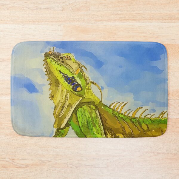 Item preview, Key West Florida Iguana - WelshDesigns designed and sold by welshdesigns.
