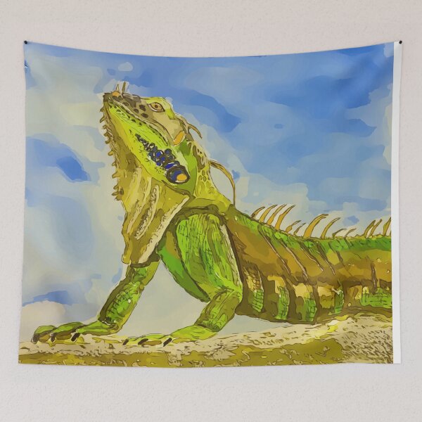 Item preview, Key West Florida Iguana - WelshDesigns designed and sold by welshdesigns.