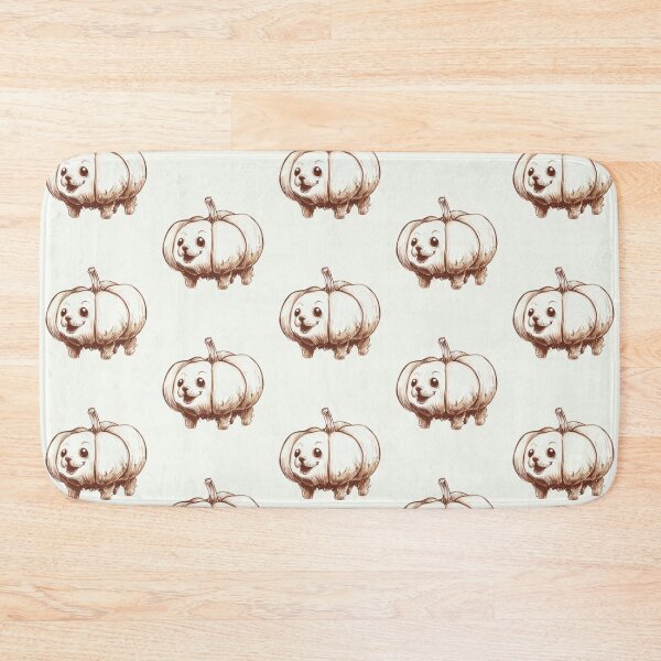 Item preview, Pumpkin Dog - pattern designed and sold by DestinyPrint.