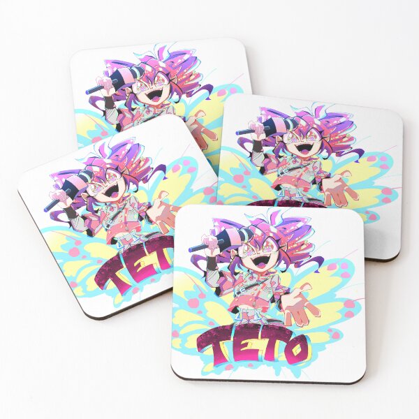Item preview, Kasane Teto Pop! designed and sold by sakaruchibi.