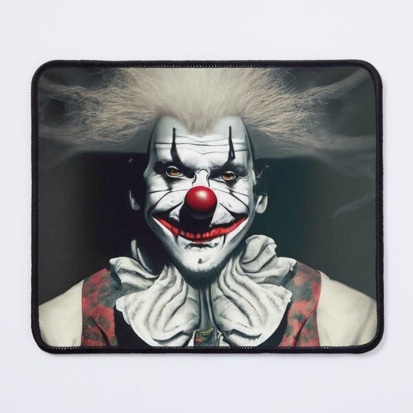 Item preview, crazy clown designed and sold by SweetDonatoo.
