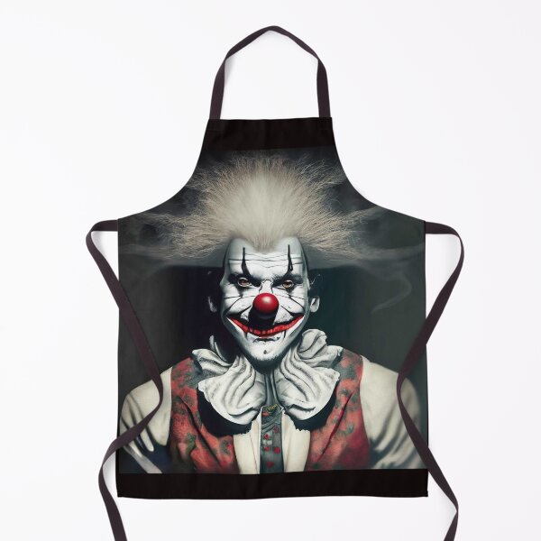 Item preview, crazy clown designed and sold by SweetDonatoo.