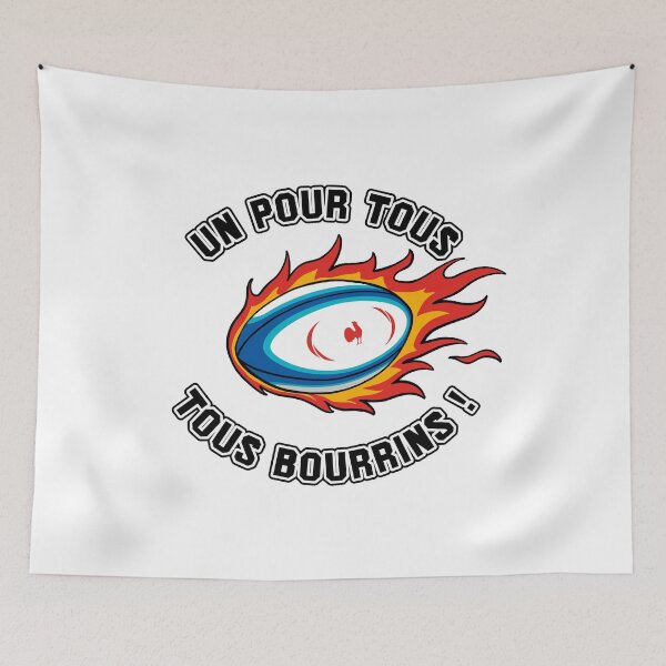 Item preview, ONE FOR ALL, ALL NAGLES! (rugby) designed and sold by francoisville.