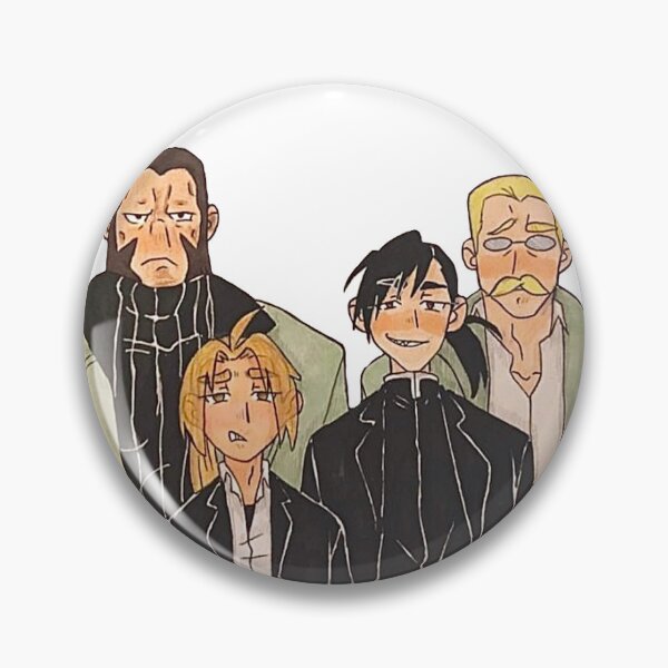 Item preview, Team Greedling Anime Guys designed and sold by BuggzyShop.