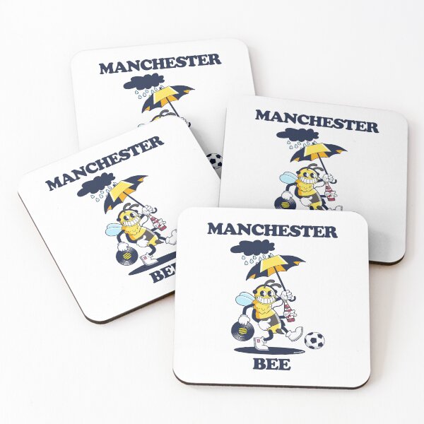 Item preview, Manchester Bee (1930s rubberhose cartoon character style) designed and sold by jimmy-digital.