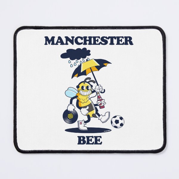 Item preview, Manchester Bee (1930s rubberhose cartoon character style) designed and sold by jimmy-digital.