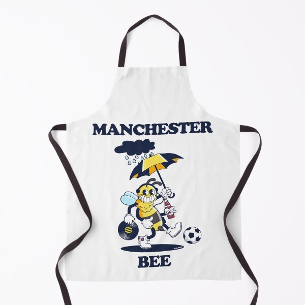 Item preview, Manchester Bee (1930s rubberhose cartoon character style) designed and sold by jimmy-digital.