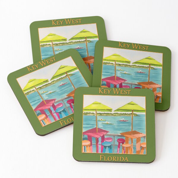 Item preview, Key West Florida Umbrellas - WelshDesigns designed and sold by welshdesigns.