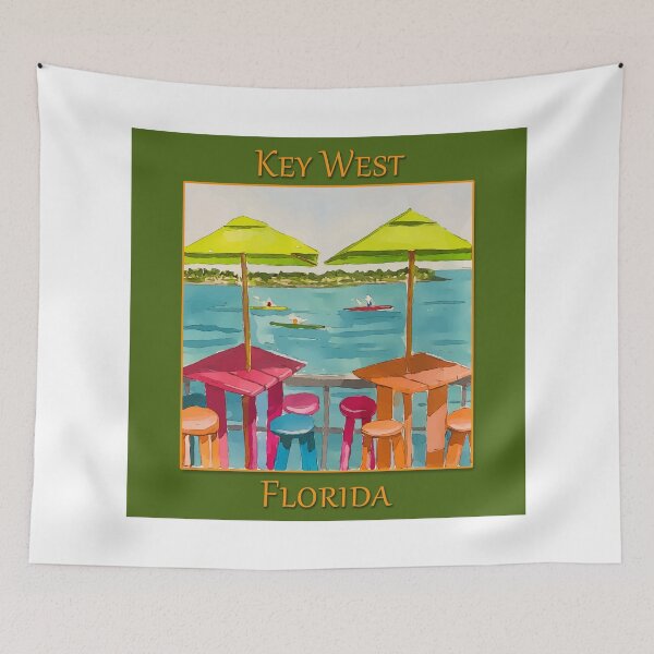 Item preview, Key West Florida Umbrellas - WelshDesigns designed and sold by welshdesigns.