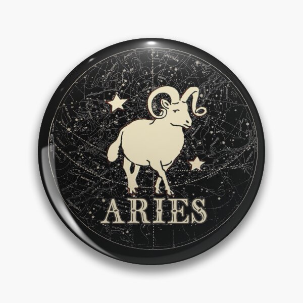 Item preview, Aries zodiac sign Constellation Classical design designed and sold by MINDTHECHERRY.