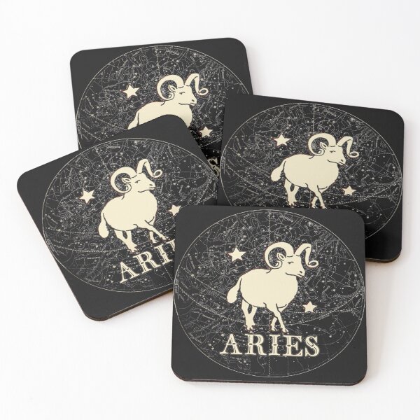 Item preview, Aries zodiac sign Constellation Classical design designed and sold by MINDTHECHERRY.