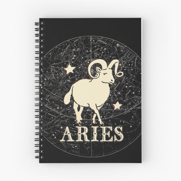 Item preview, Aries zodiac sign Constellation Classical design designed and sold by MINDTHECHERRY.