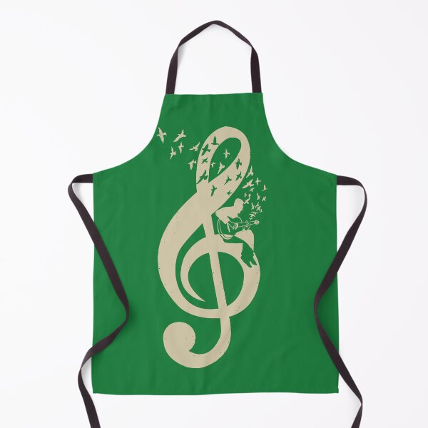 Item preview, Treble Clef - Music guitar - Vintage designed and sold by barmalisiRTB.