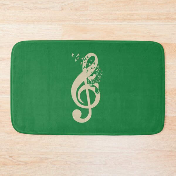 Item preview, Treble Clef -  Music guitar - Vintage designed and sold by barmalisiRTB.
