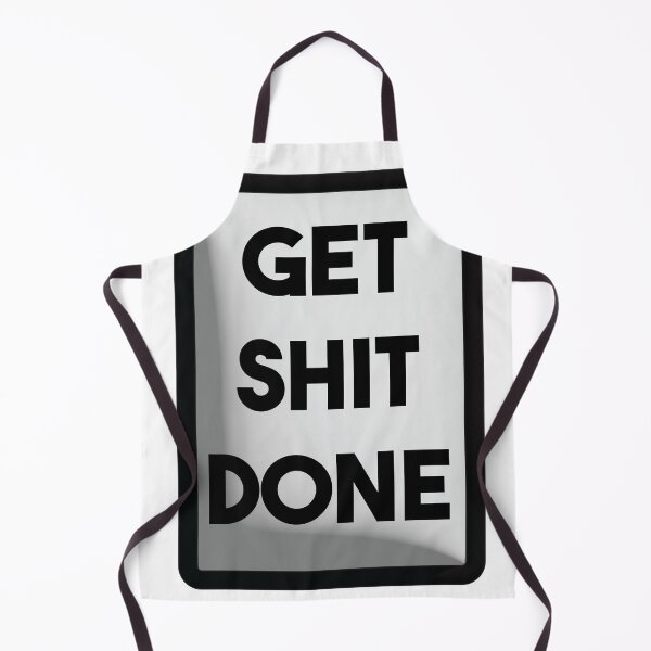 Item preview, Get shit done motivational quotes designed and sold by Safa Reda.