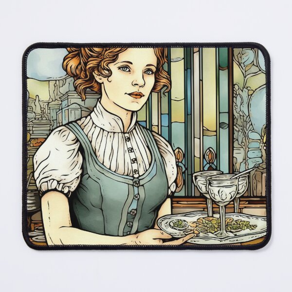 Item preview, Waitress designed and sold by ComicsFactory.