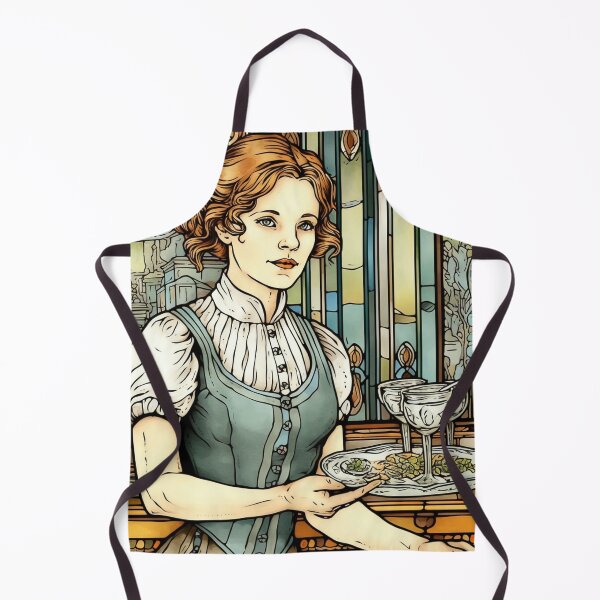 Item preview, Waitress designed and sold by ComicsFactory.