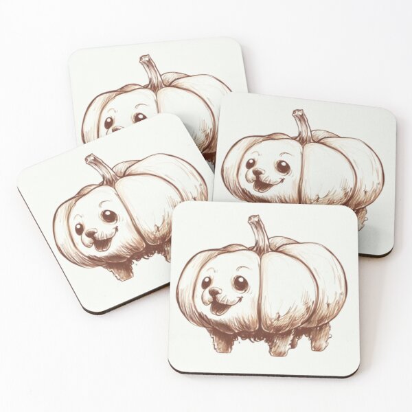 Item preview, Pumpkin Dog designed and sold by DestinyPrint.