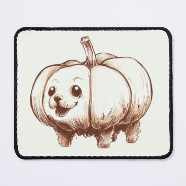Item preview, Pumpkin Dog designed and sold by DestinyPrint.
