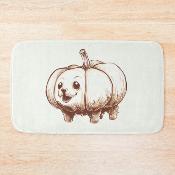 Item preview, Pumpkin Dog designed and sold by DestinyPrint.