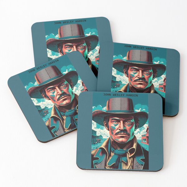 Item preview, Texas Outlaw John Wesley Hardin designed and sold by Daniel Hagerman.