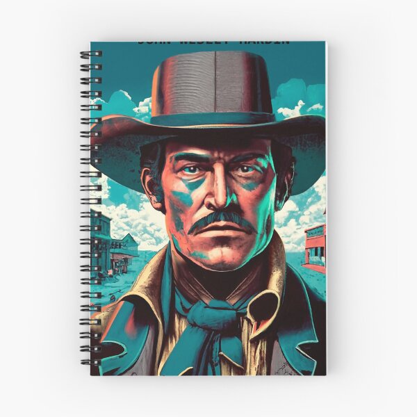 Item preview, Texas Outlaw John Wesley Hardin designed and sold by Daniel Hagerman.