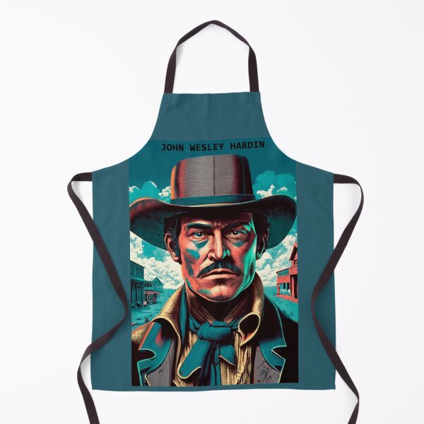 Item preview, Texas Outlaw John Wesley Hardin designed and sold by Daniel Hagerman.