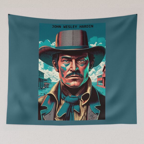 Item preview, Texas Outlaw John Wesley Hardin designed and sold by Daniel Hagerman.