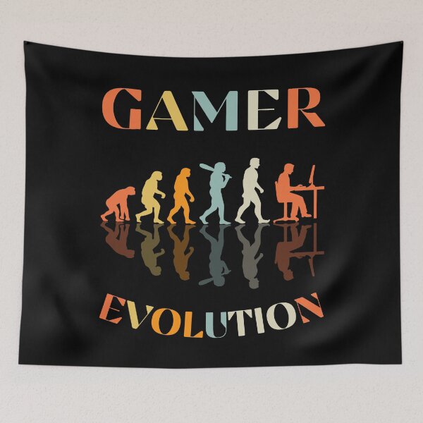 Item preview, Gamer Evolution designed and sold by ArtisShops.