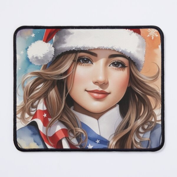 Item preview, The Christmas Girl designed and sold by jasyfarse7.