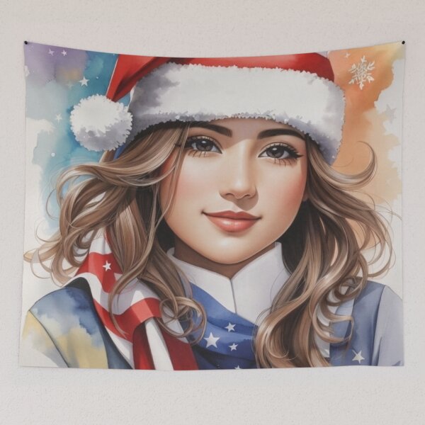 Item preview, The Christmas Girl designed and sold by jasyfarse7.