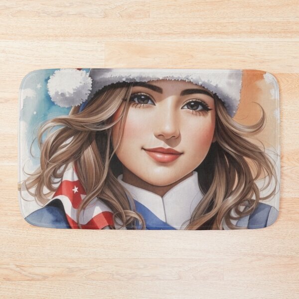 Item preview, The Christmas Girl designed and sold by jasyfarse7.