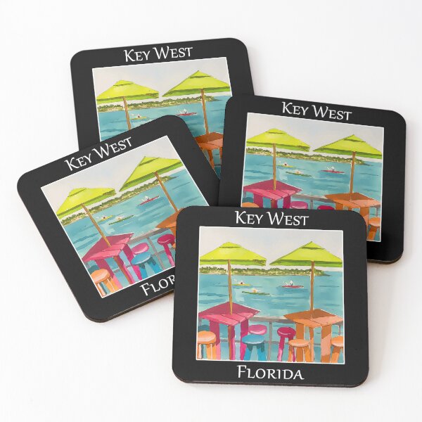 Item preview, Key West Florida Umbrellas - WelshDesigns designed and sold by welshdesigns.