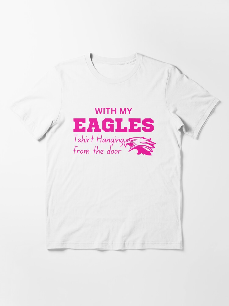 Eagles T Shirt Hanging From The Door - High-Quality Printed Brand