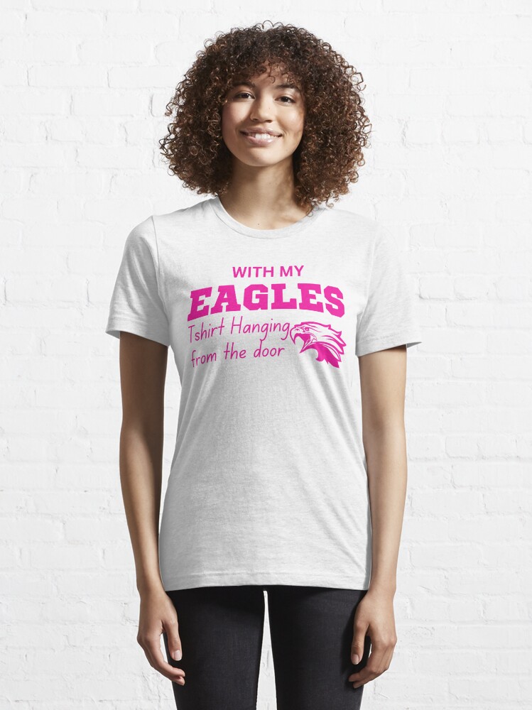 Eagles T Shirt Hanging From The Door - High-Quality Printed Brand