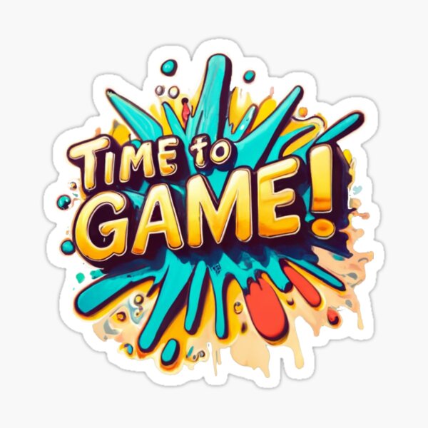 Game 2024 time clipart