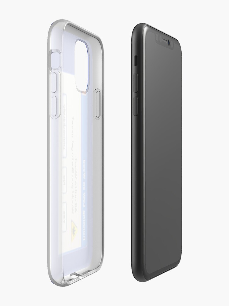 Coque iPhone « En cours d'exécution », par qlmao