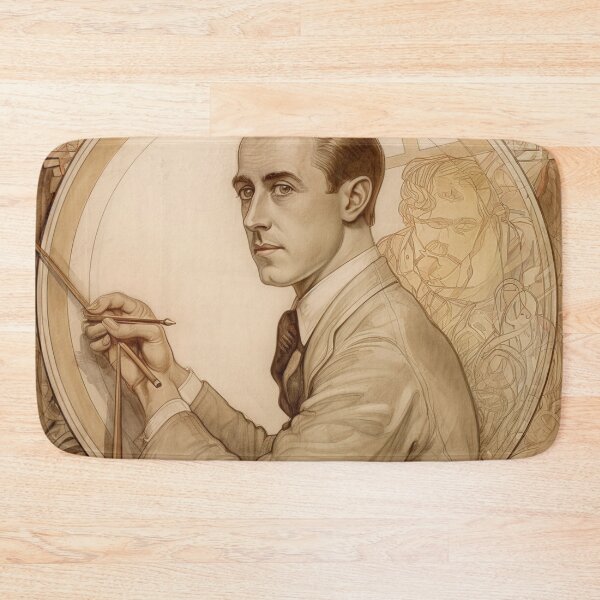 Item preview, Wallace Reid designed and sold by ComicsFactory.
