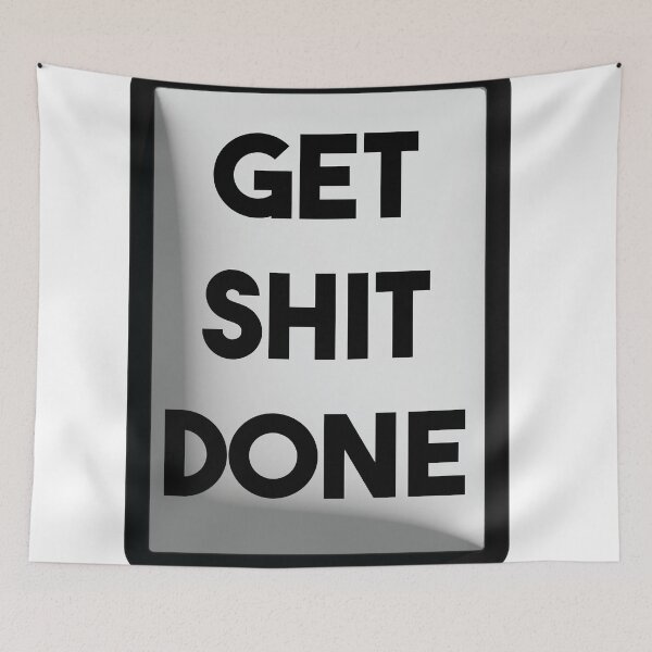 Item preview, Get shit done motivational quotes  designed and sold by Safa  Reda.
