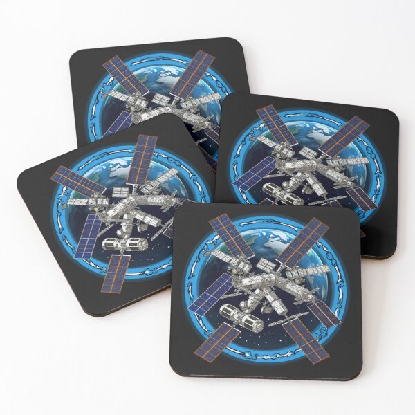 Item preview, The International Space Station: Home in Orbit designed and sold by Strokes-Colors.