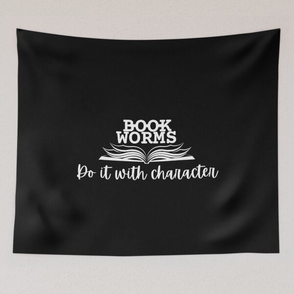Item preview, Bookworms do it with character designed and sold by askthebookbug.