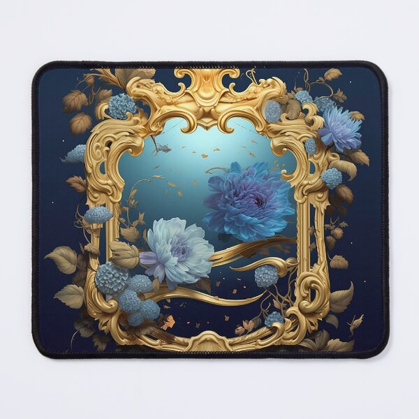 Item preview, Surreal flowers mirror night designed and sold by Aganona.