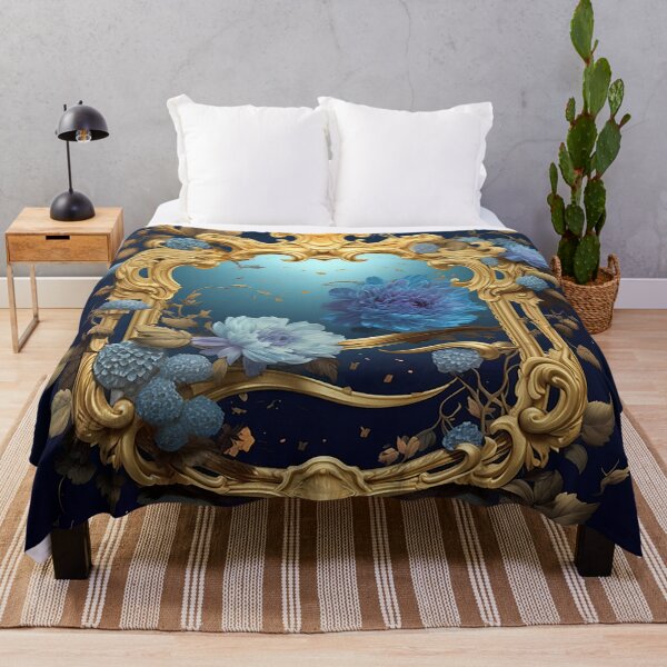 Item preview, Surreal flowers mirror night designed and sold by Aganona.