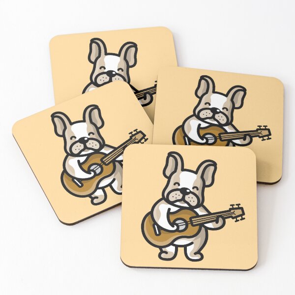 Item preview, Cute Doggo Guitarist designed and sold by B-Sharp-.