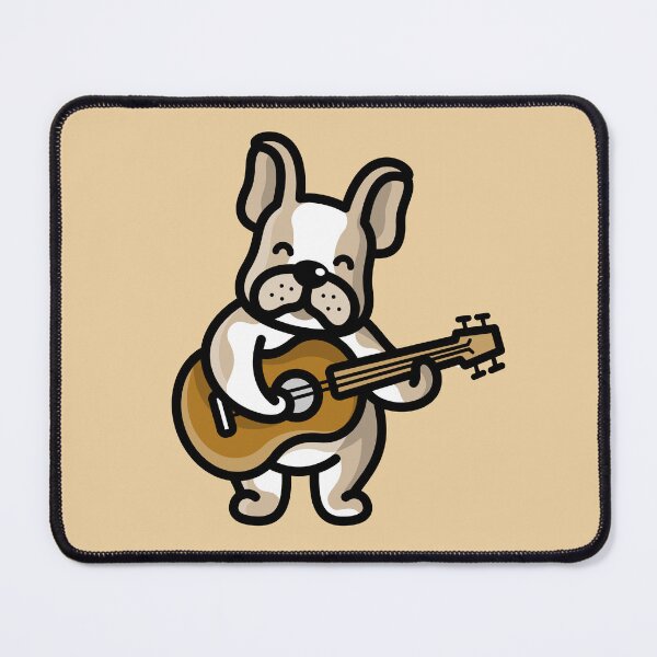 Item preview, Cute Doggo Guitarist designed and sold by B-Sharp-.