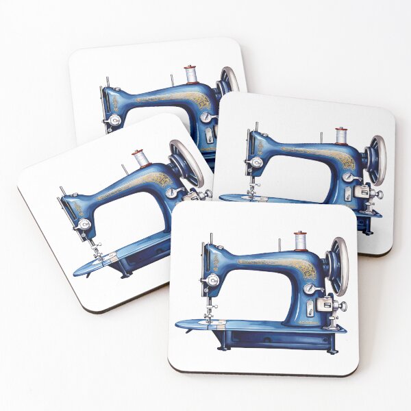 Item preview, Vintage Sewing Machine designed and sold by Stitch & Thread Studio.
