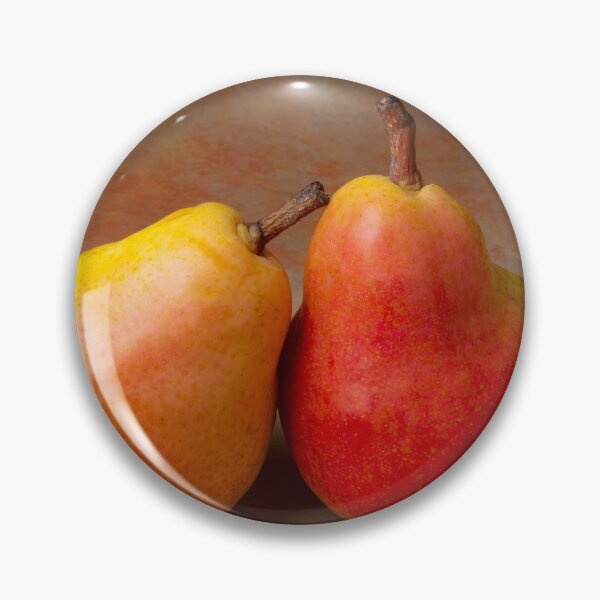 Item preview, Two Lovely Organic Barlett Pears designed and sold by Garry Gay.