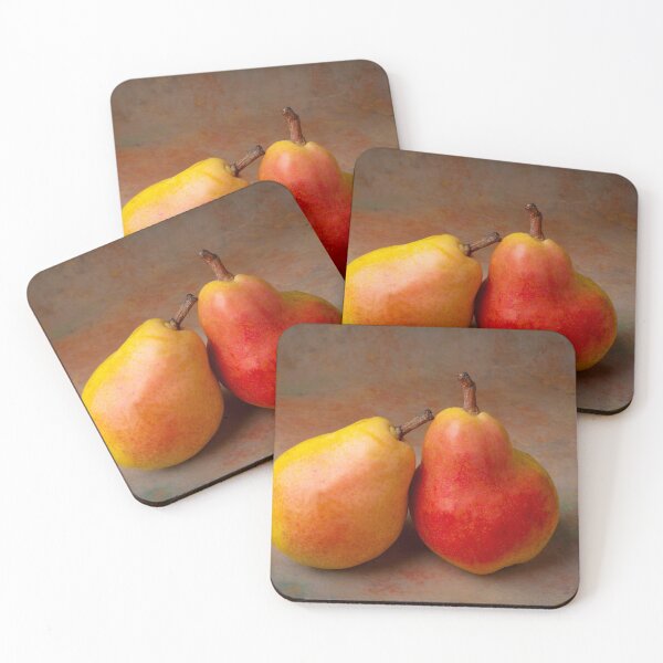 Item preview, Two Lovely Organic Barlett Pears designed and sold by Garry Gay.