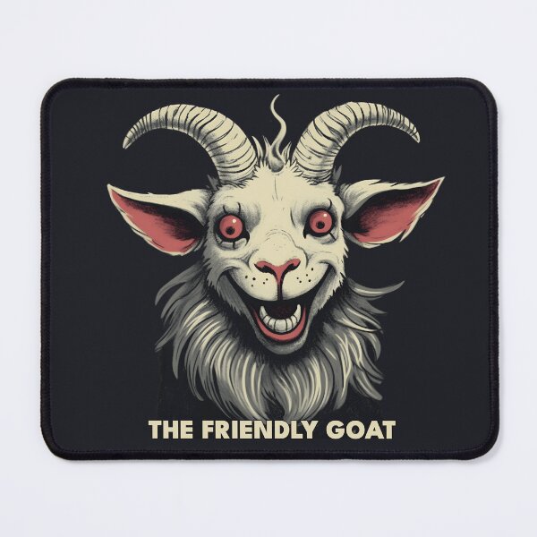 Item preview, The friendly goat designed and sold by Viesii.